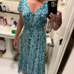 Tiare Hawaii Floral backless dress